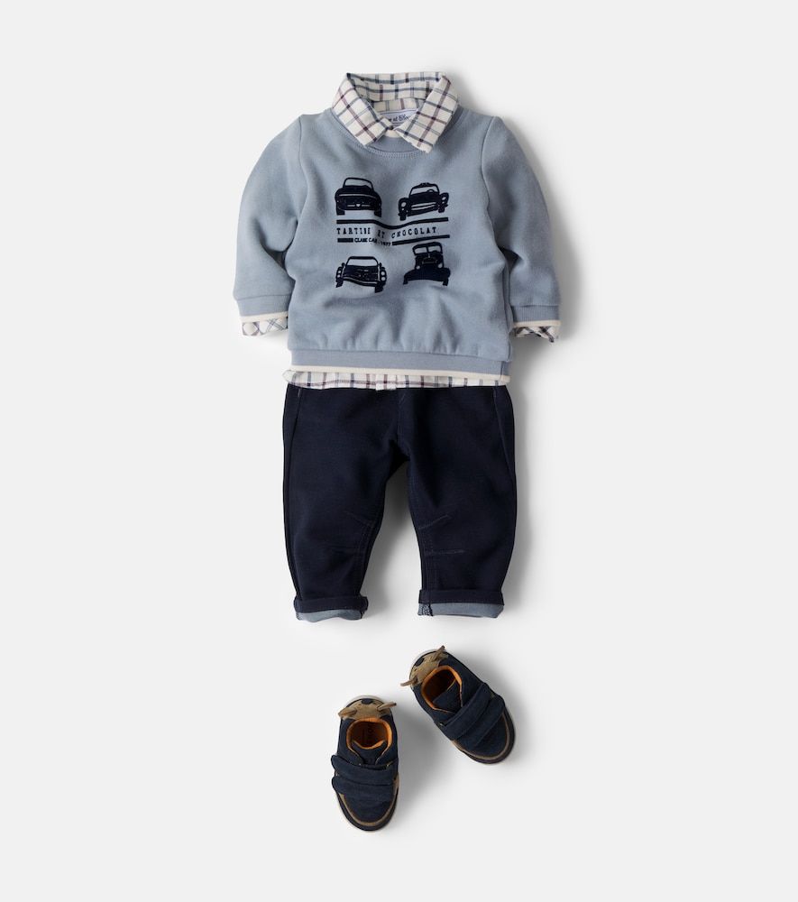 Bebé - set de sudadera, top y pantalones - Tartine et Chocolat - Modalova