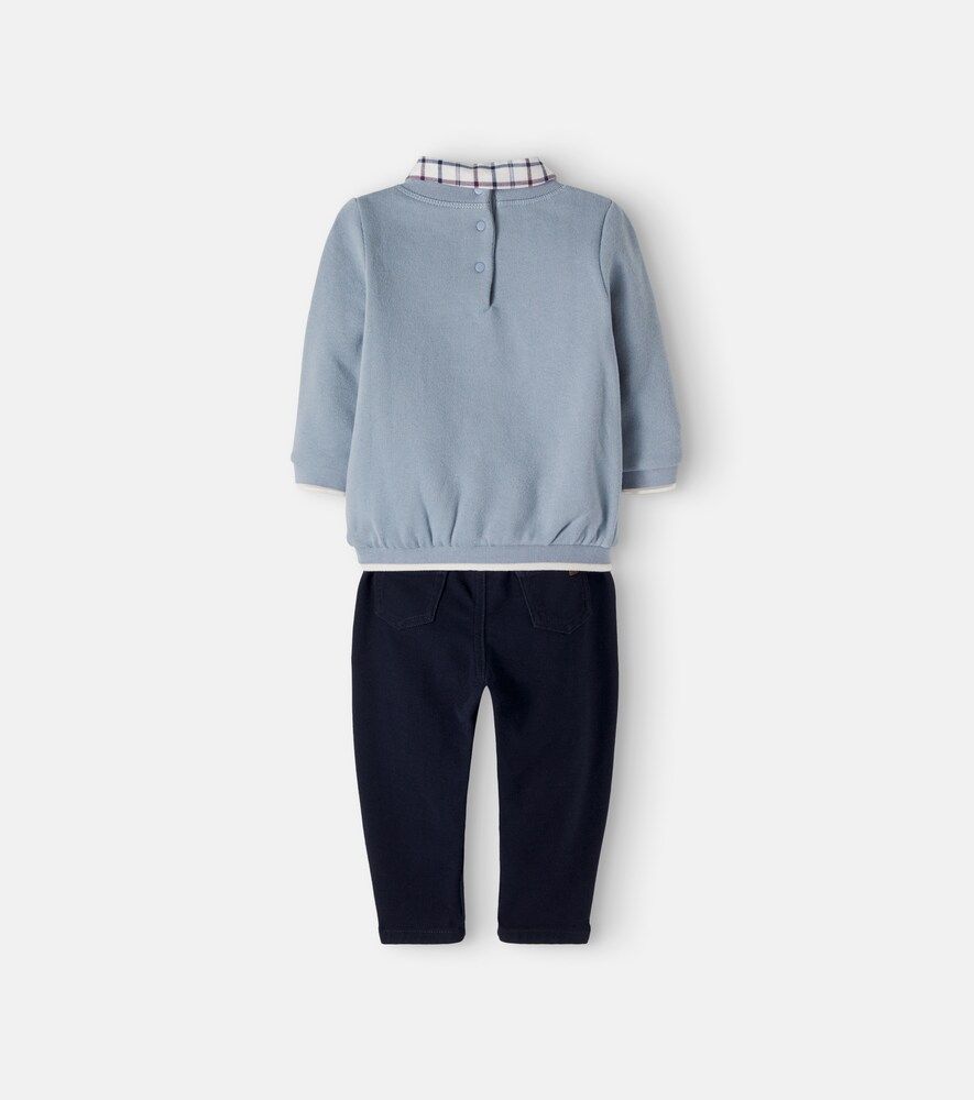 Bebé - set de sudadera, top y pantalones - Tartine et Chocolat - Modalova