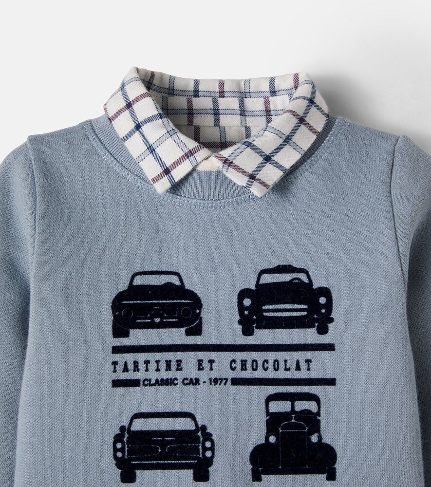 Bebé - set de sudadera, top y pantalones - Tartine et Chocolat - Modalova