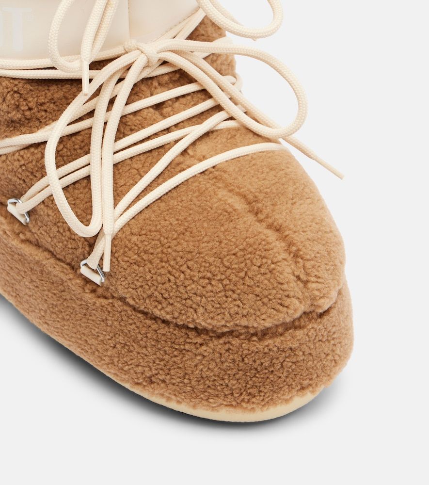 Botas de nieve Icon Low de forro polar - Moon Boot - Modalova