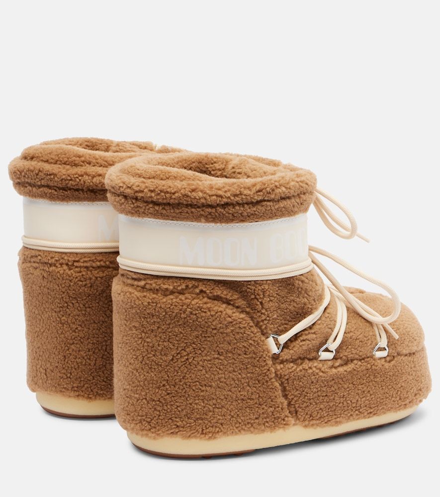 Botas de nieve Icon Low de forro polar - Moon Boot - Modalova