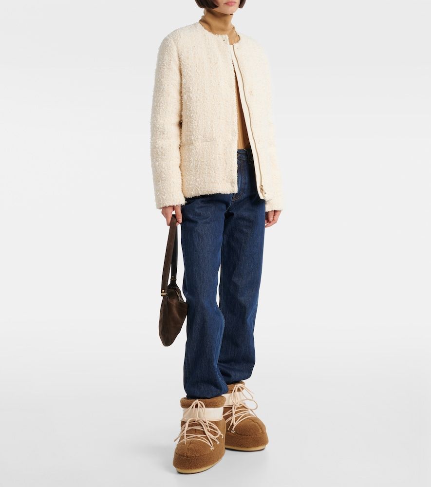 Botas de nieve Icon Low de forro polar - Moon Boot - Modalova