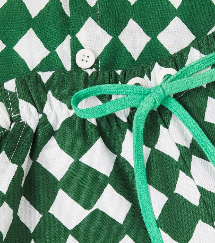 Fábula Set de camisa y shorts de algodón a cuadros - Fabula - Modalova