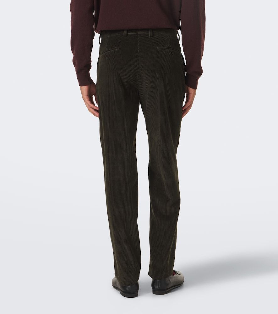Pantalones rectos Modluca de pana de algodón - Rubinacci - Modalova