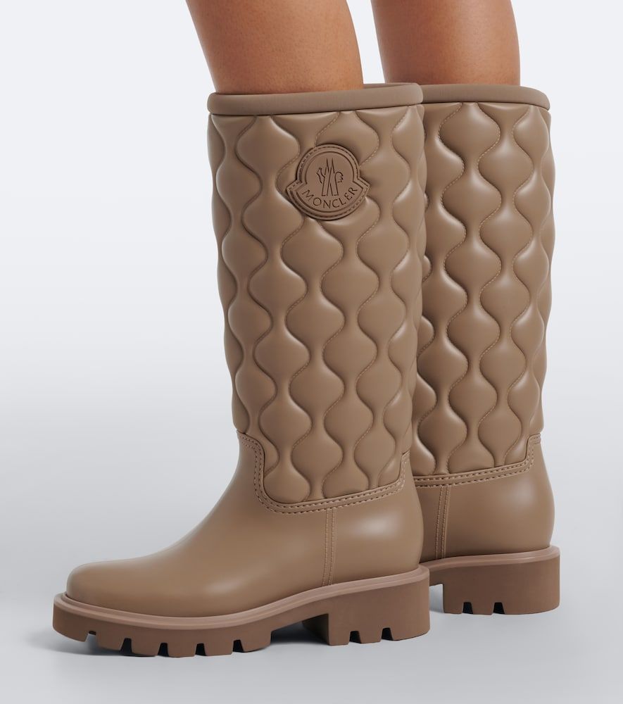 Stivali da pioggia Kickstream trapuntati - Moncler - Modalova
