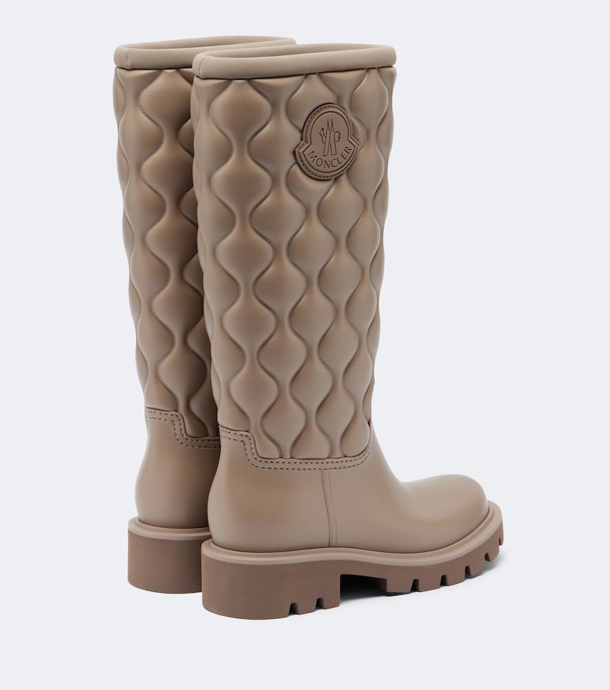 Stivali da pioggia Kickstream trapuntati - Moncler - Modalova