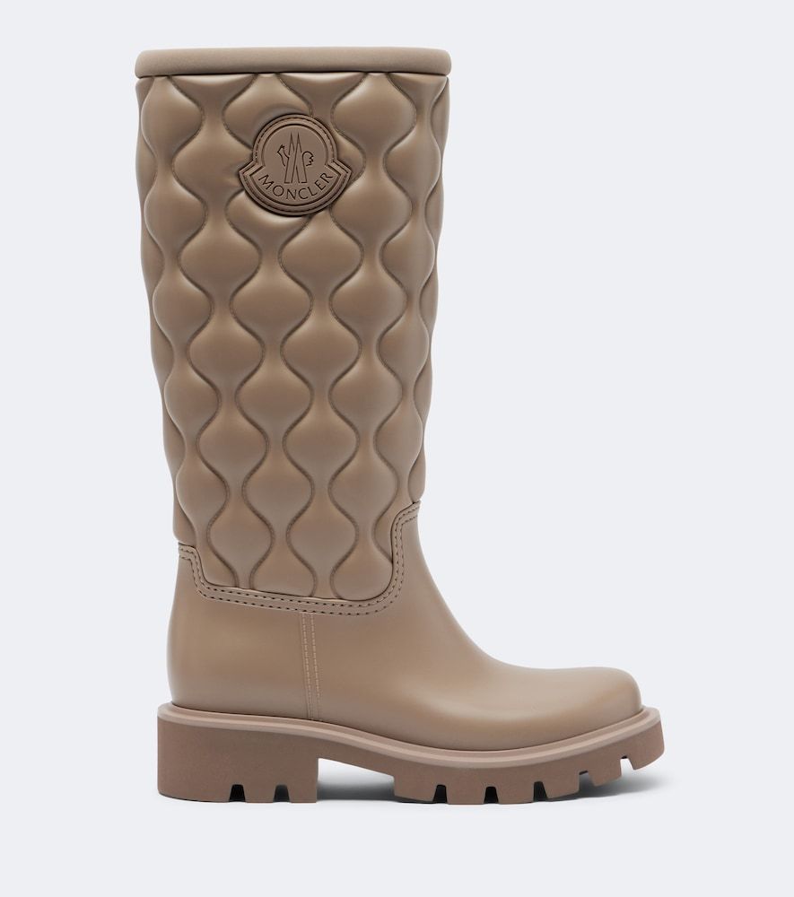 Stivali da pioggia Kickstream trapuntati - Moncler - Modalova