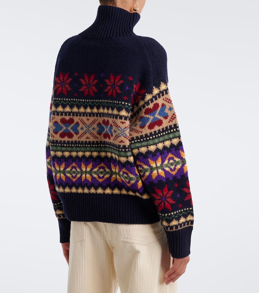 Jersey de lana, algodón y cachemircon cuello alto - Polo Ralph Lauren - Modalova