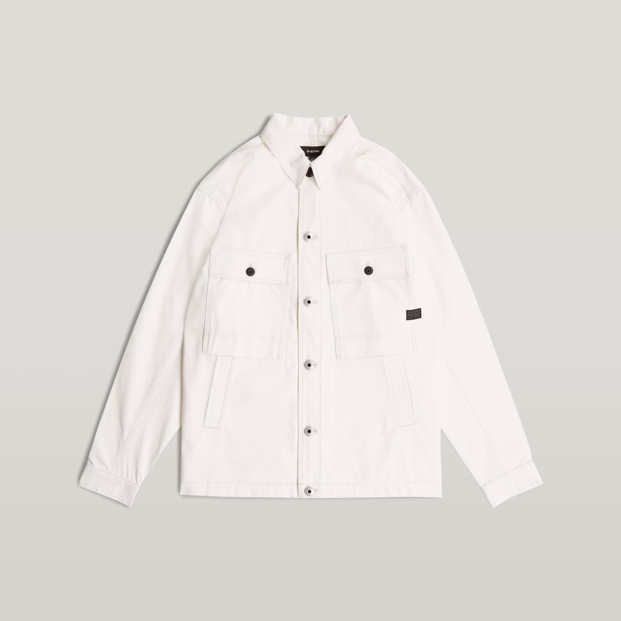 Mosa Overshirt - White - Men - G-Star RAW - Modalova