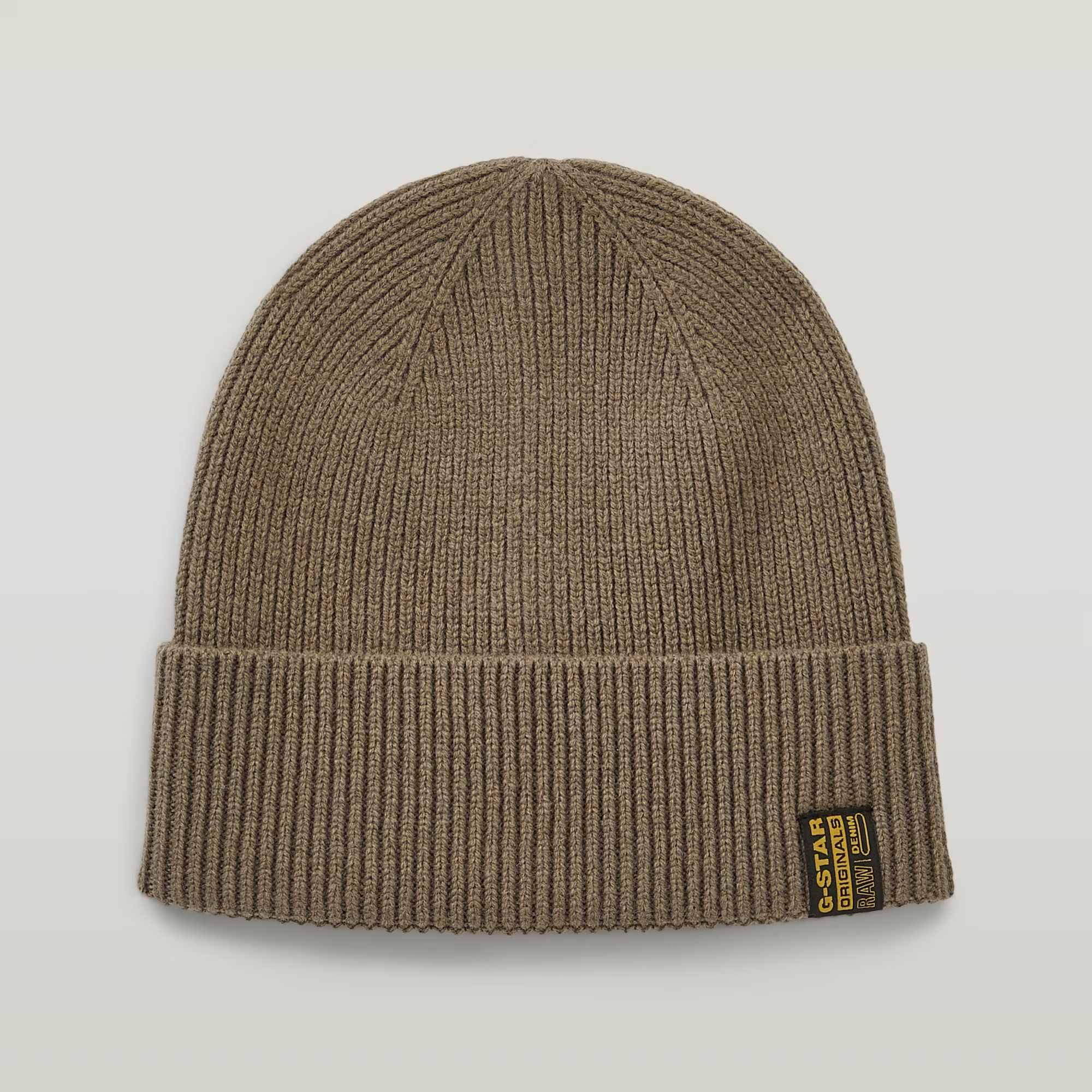 Premium Wool Beanie - Brown - Men - G-Star RAW - Modalova