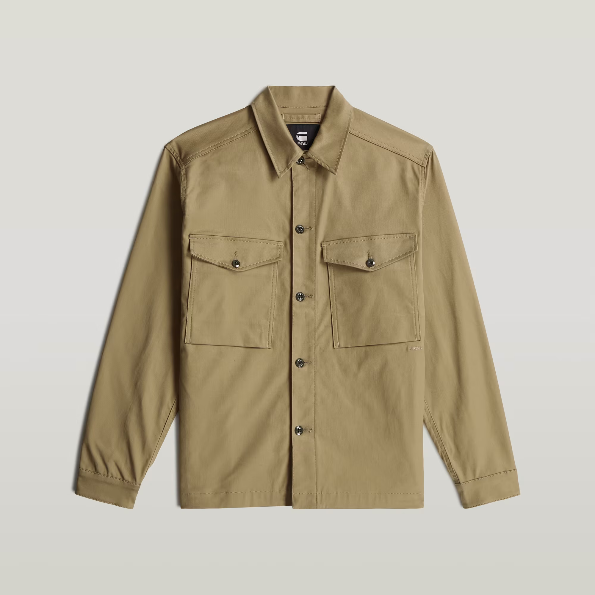 Core Clean Overshirt - Beige - Men - G-Star RAW - Modalova