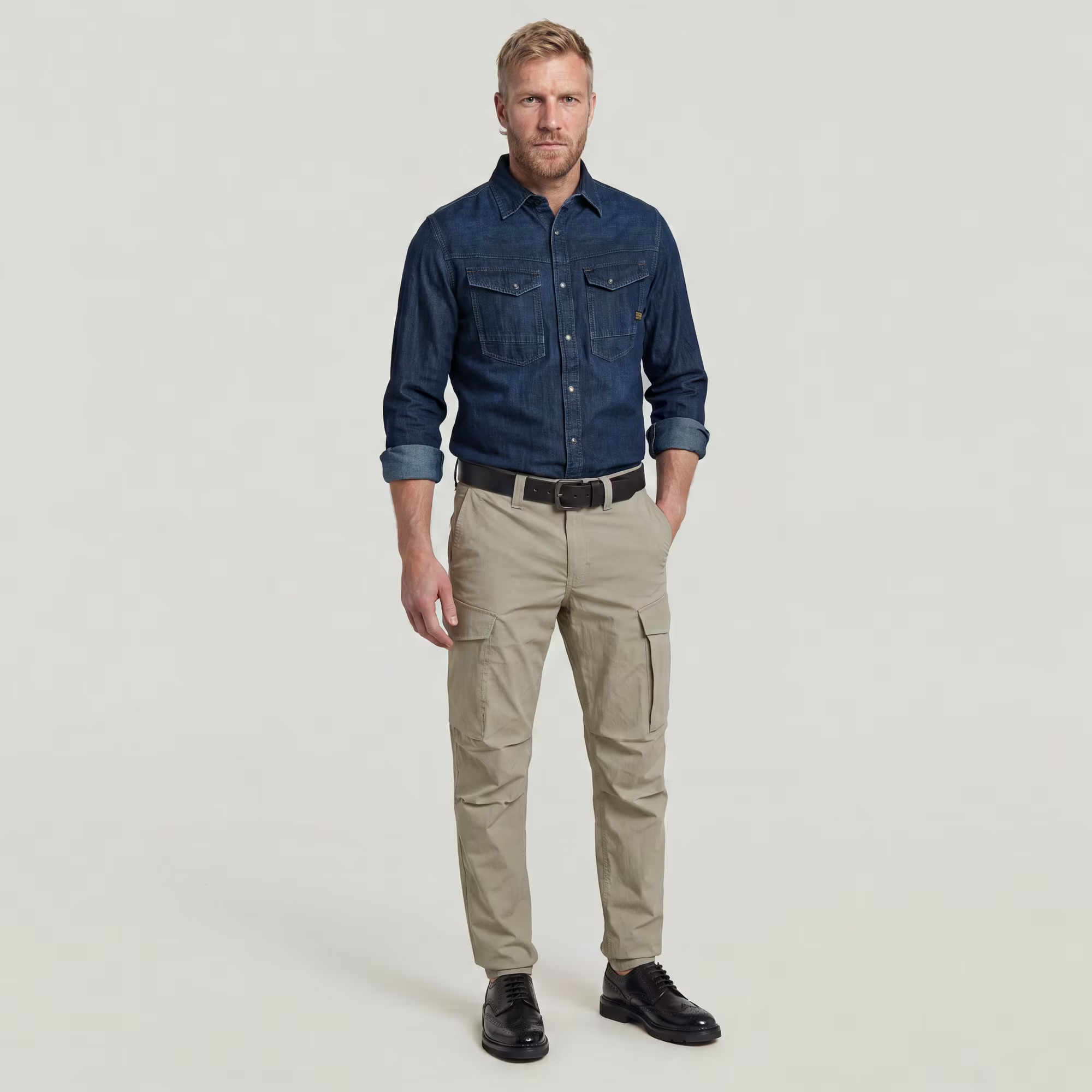 Core Regular Cargo Pants - Men - G-Star RAW - Modalova