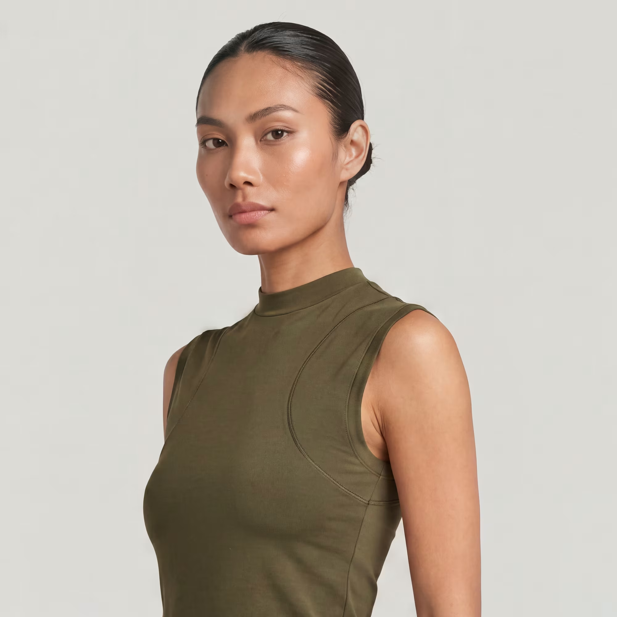 Camiseta 2nd Skin Mock - Mujer - G-Star RAW - Modalova