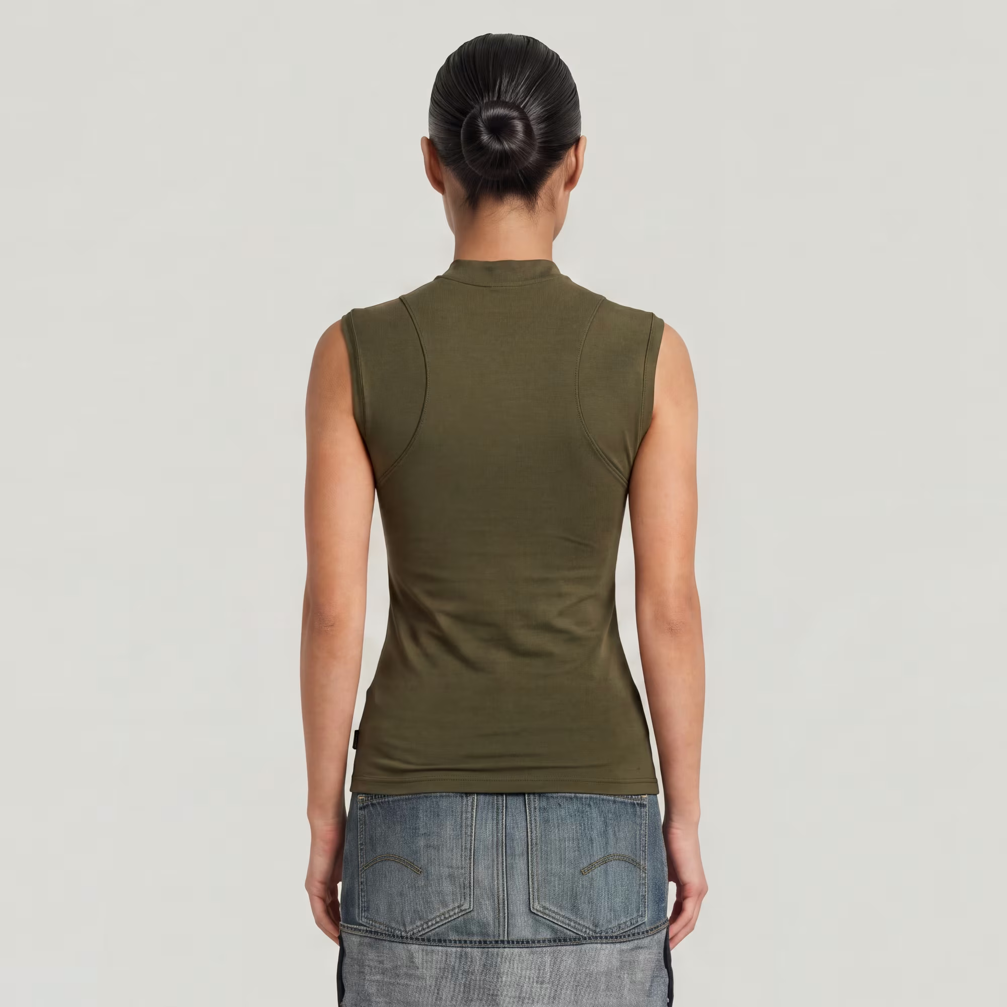 Camiseta 2nd Skin Mock - Mujer - G-Star RAW - Modalova