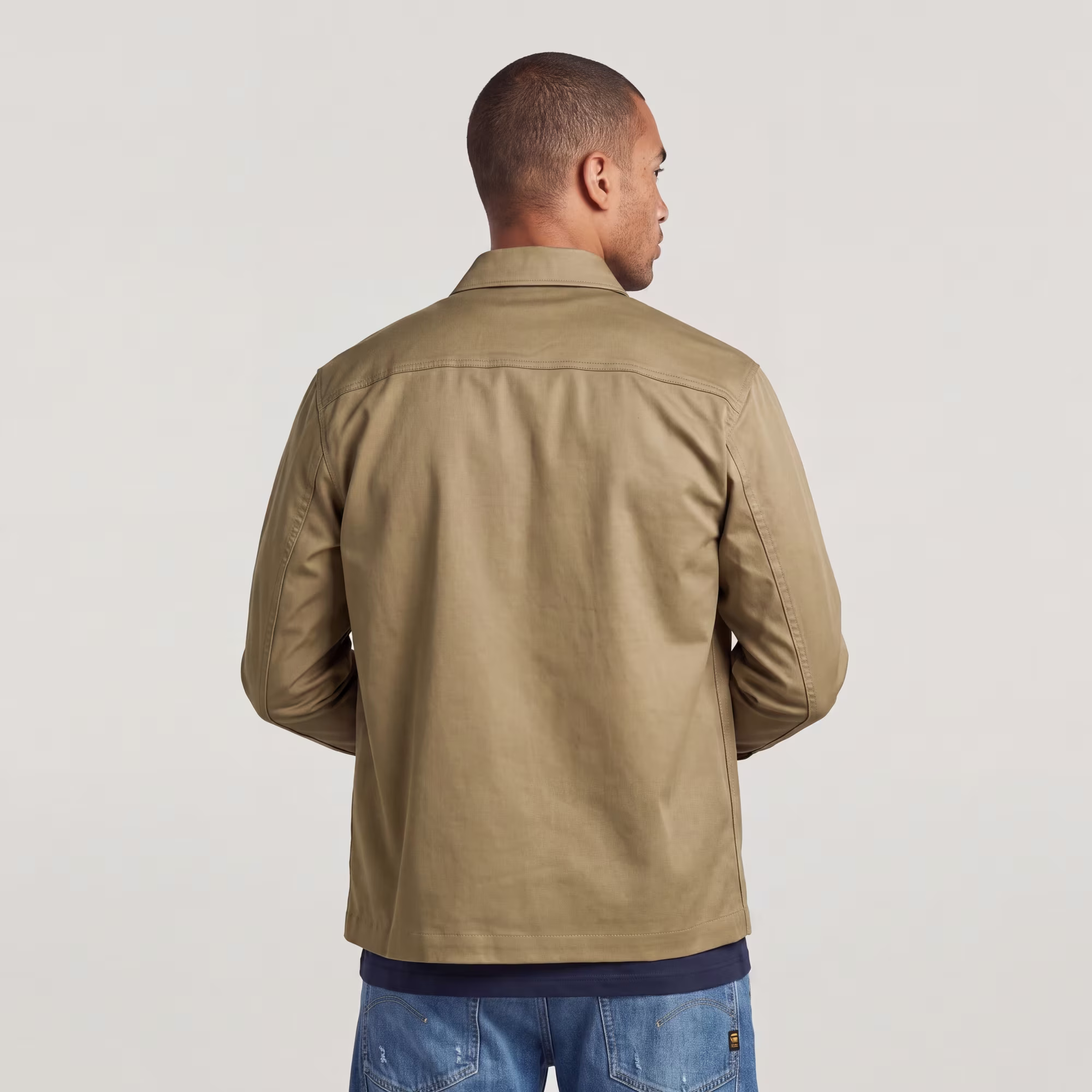 Core Clean Overshirt - Beige - Men - G-Star RAW - Modalova