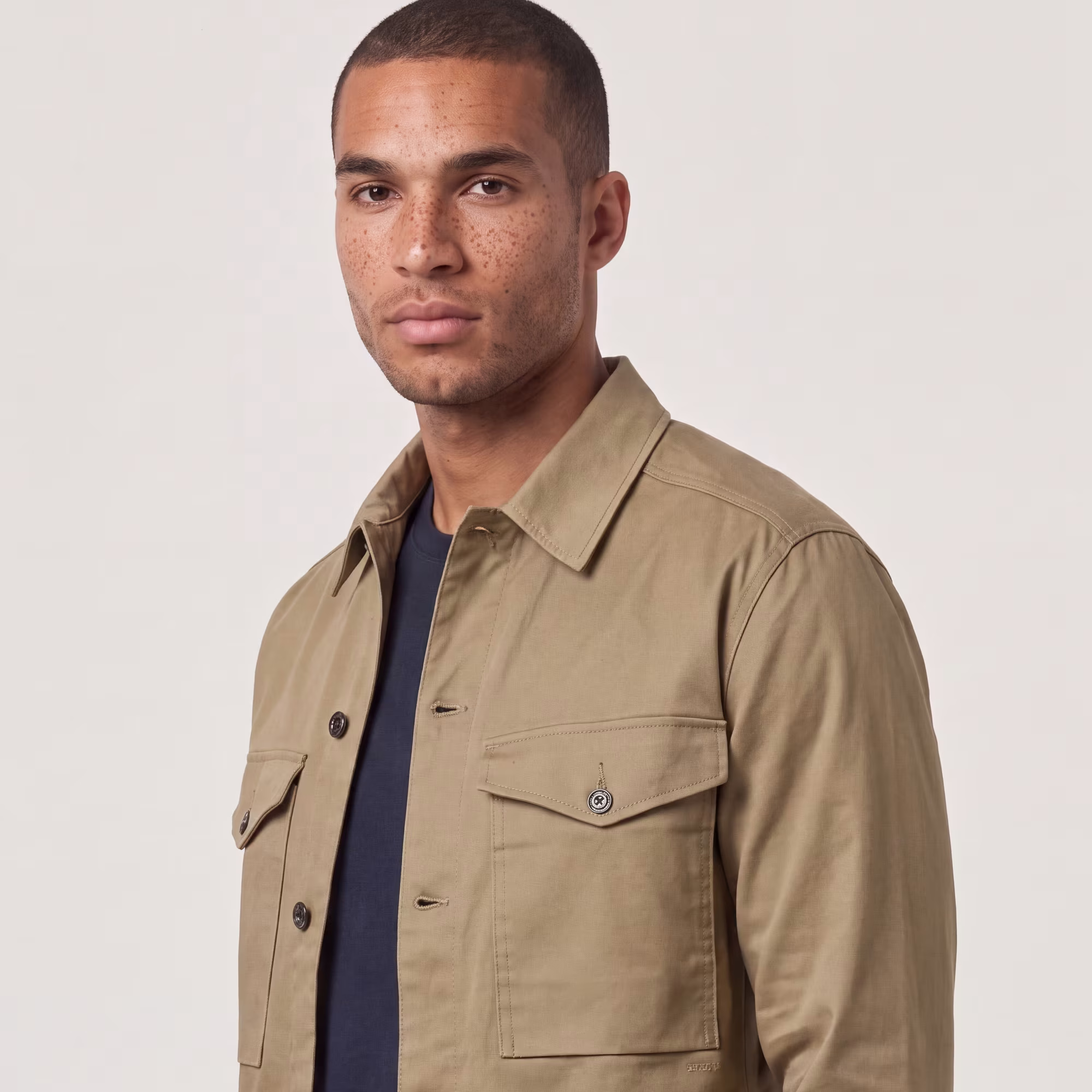 Core Clean Overshirt - Beige - Men - G-Star RAW - Modalova