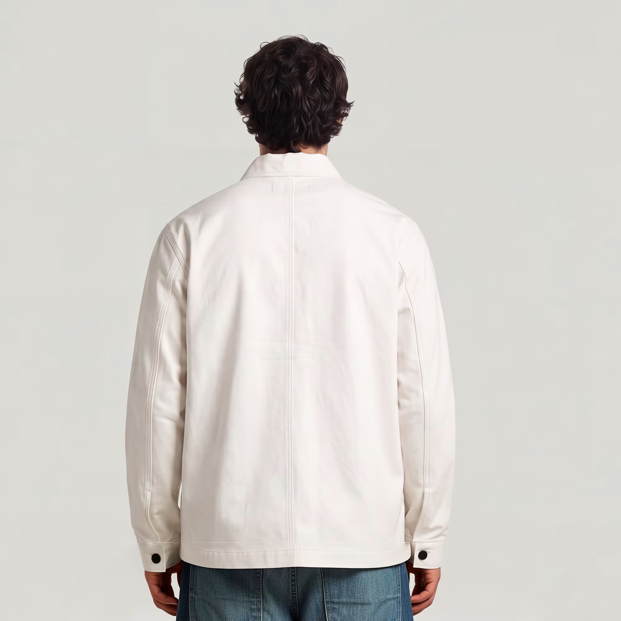 Mosa Overshirt - White - Men - G-Star RAW - Modalova
