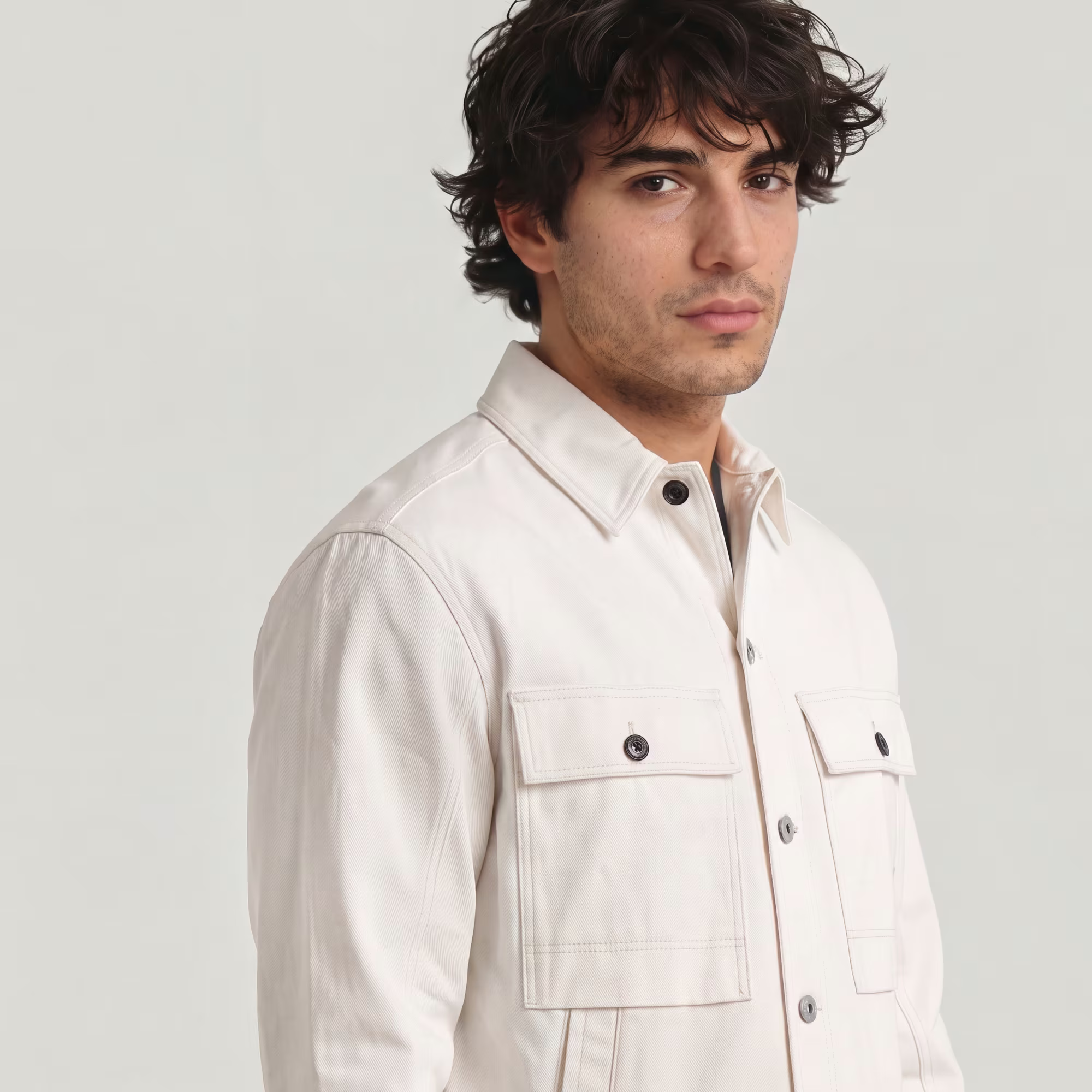 Mosa Overshirt - White - Men - G-Star RAW - Modalova