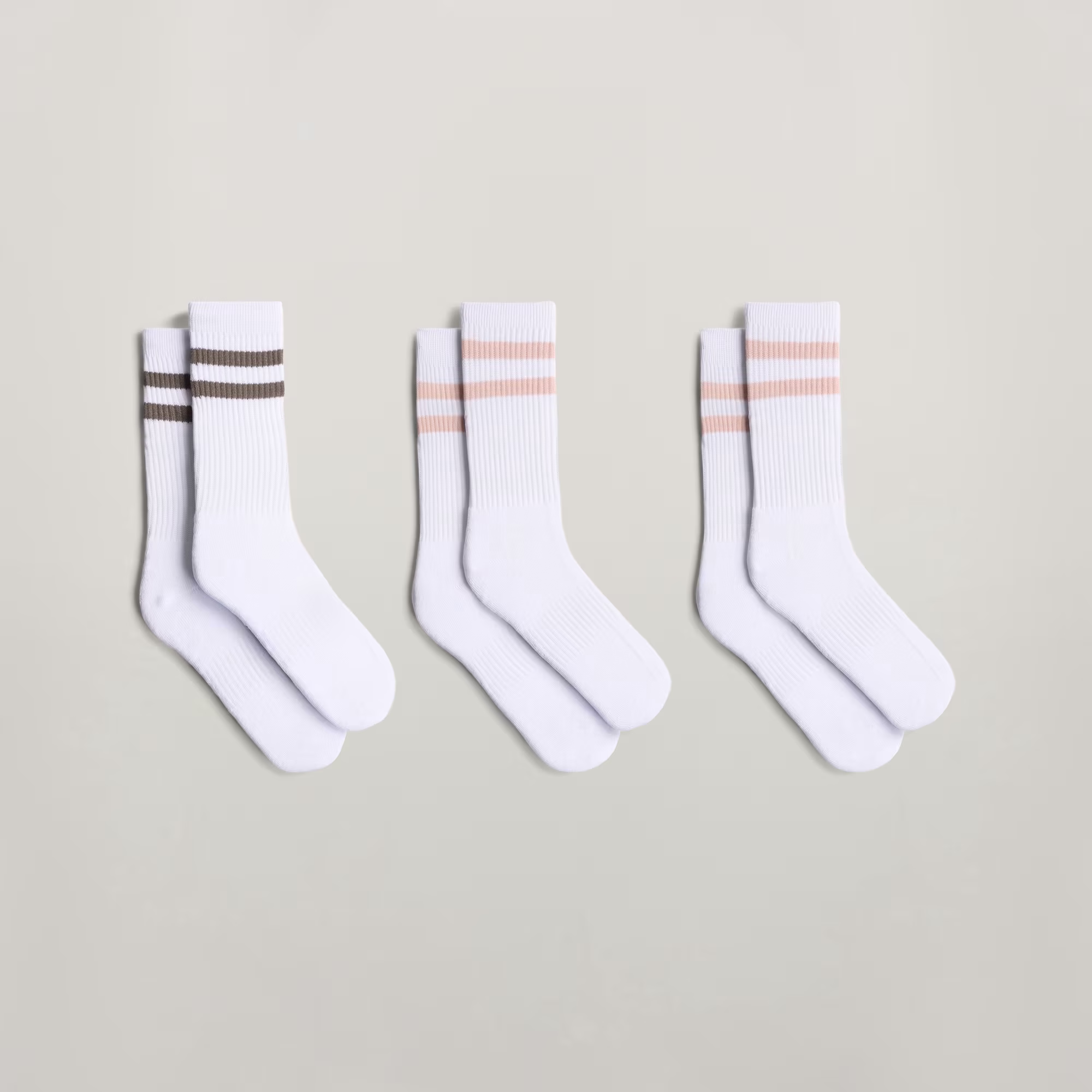 Pack de 3 pares de calcetines de deporte a rayas - Mujer - G-Star RAW - Modalova