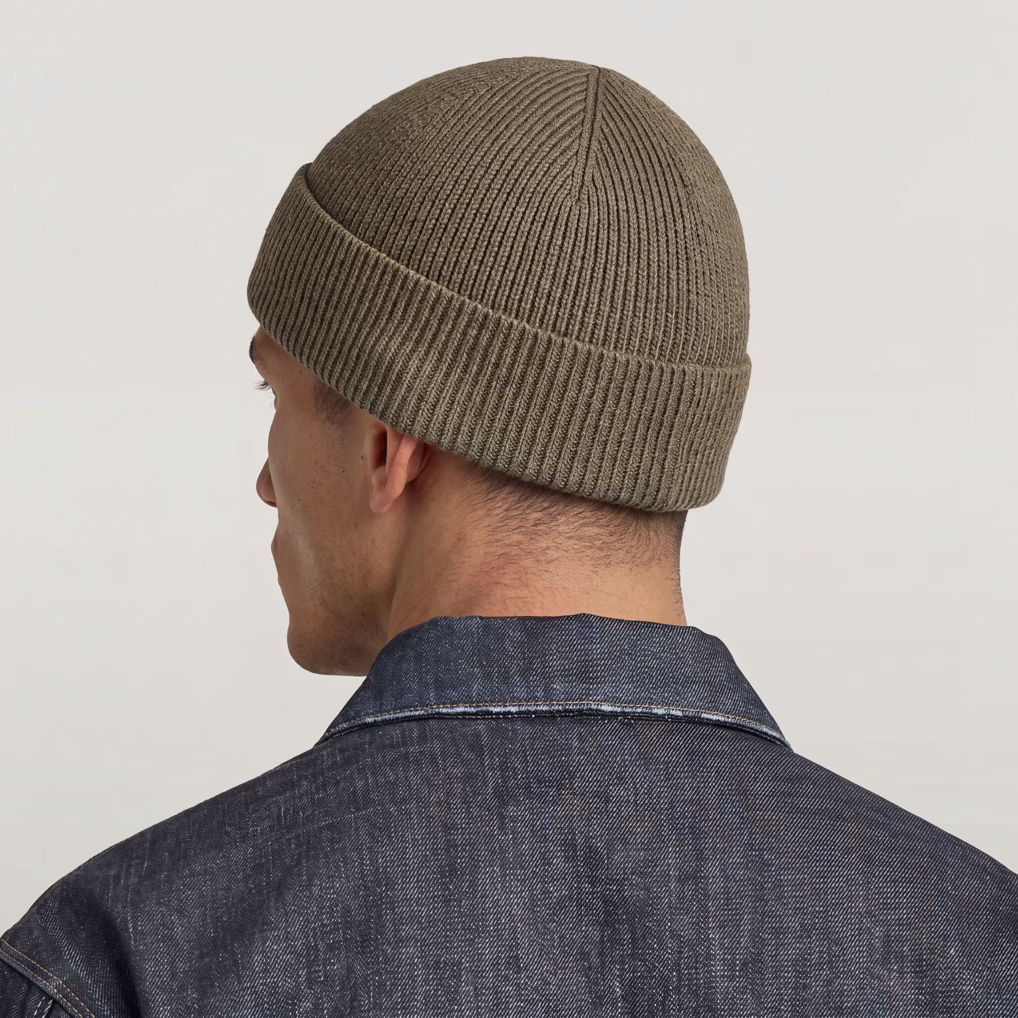 Premium Wool Beanie - Brown - Men - G-Star RAW - Modalova