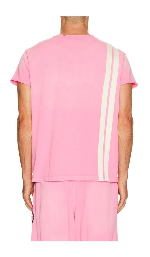Capped Thermal Tee in White. - size L (also in M, XL/1X, XXL/2X) - 424 - Modalova