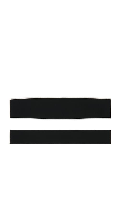 The Micro Headband in Black - 437 - Modalova