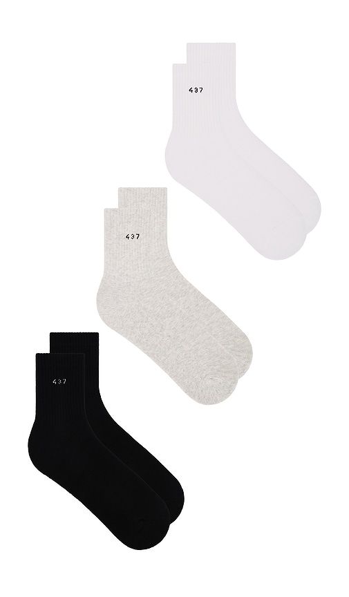 The Socks in Black - 437 - Modalova