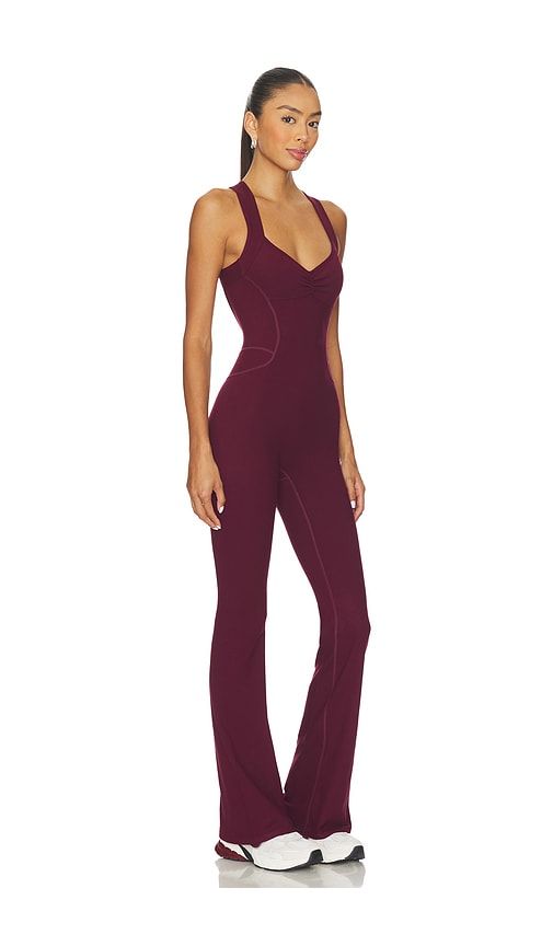 The Sculpt Onesie in Burgundy. - size L (also in M, XL) - 437 - Modalova