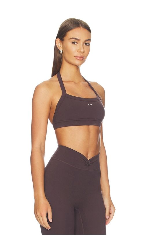 The Halter Bra in Brown. - size M (also in S) - 437 - Modalova