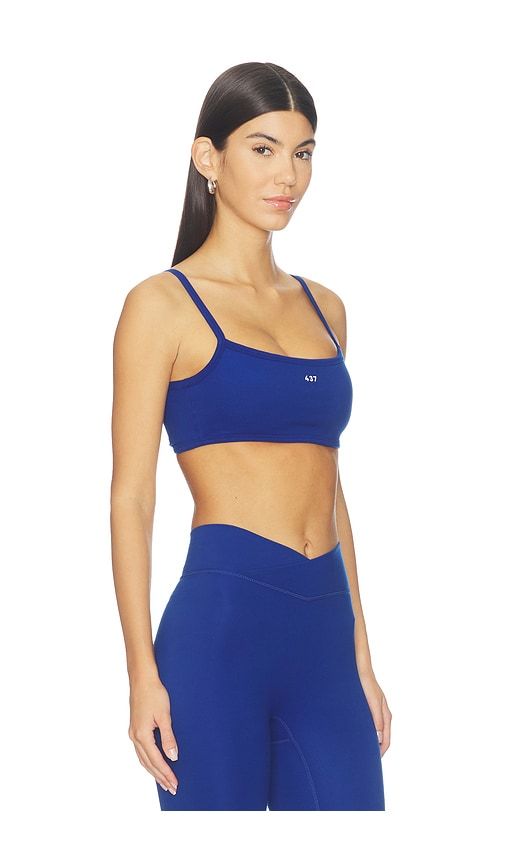 The Micro Sports Bra in Blue. - size L (also in M, S, XL, XS) - 437 - Modalova