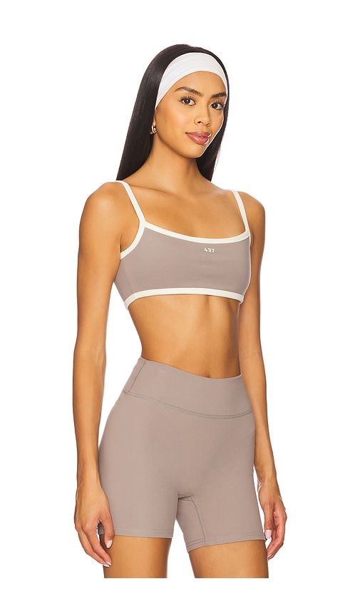 The Micro Bra in Neutral. - size L (also in M, S, XL, XS) - 437 - Modalova