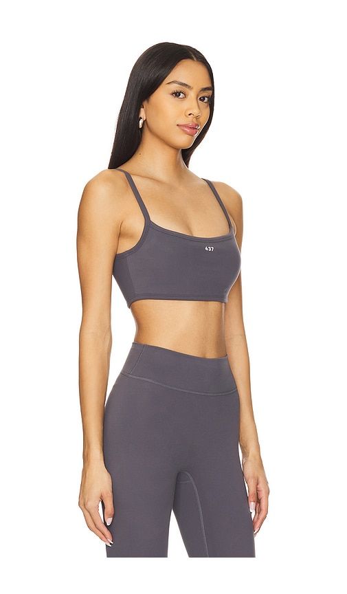 The Micro Bra in Grey. - size L (also in M, S, XL, XS) - 437 - Modalova