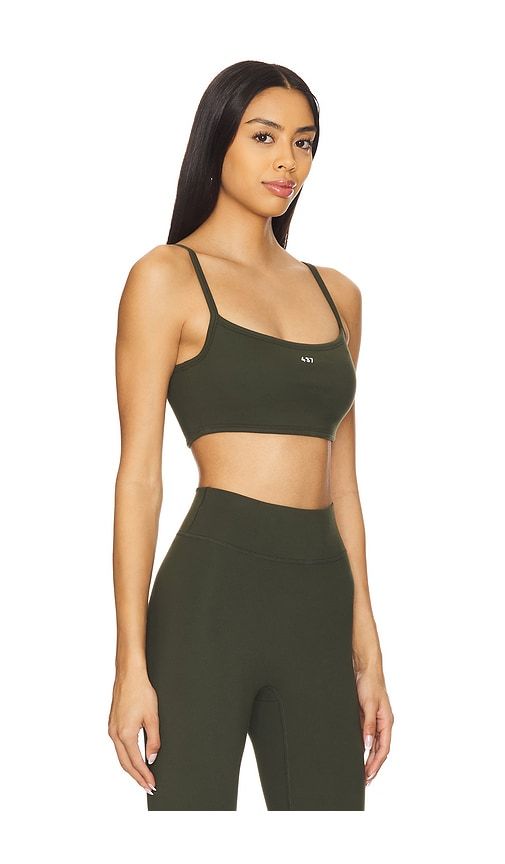 The Micro Bra in Dark Green. - size L (also in M, S, XL, XS) - 437 - Modalova
