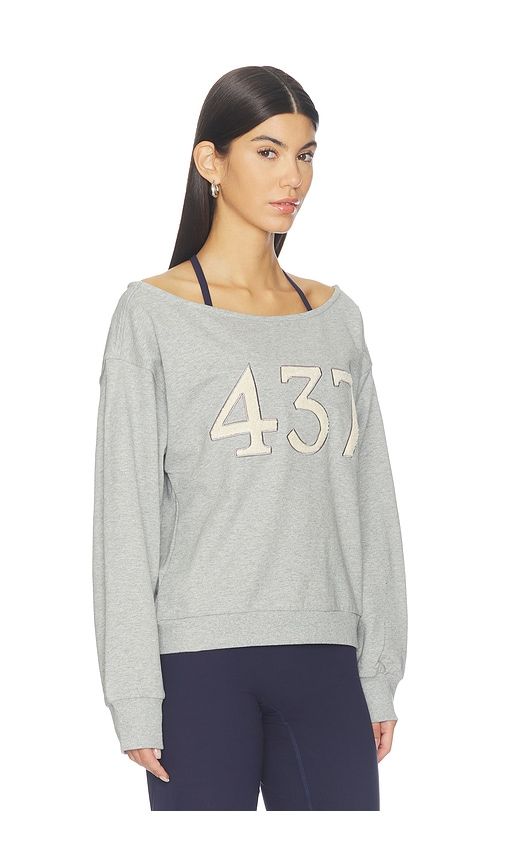 The Studio Sweatshirt in Grey. - size L (also in M, S, XS) - 437 - Modalova