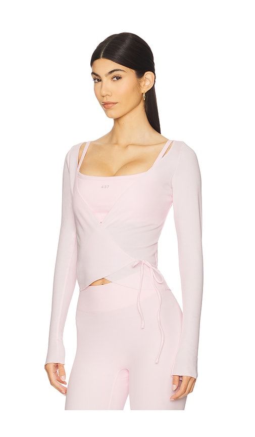 The Studio Wrap in Pink. - size L (also in M, S, XL, XS) - 437 - Modalova