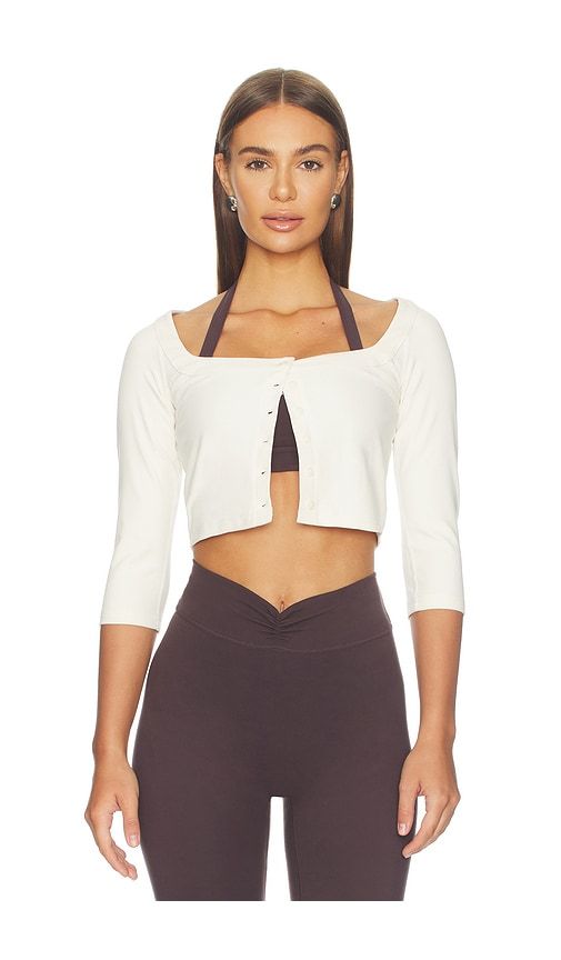 The Cropped Cardigan in . - size S (also in XS) - 437 - Modalova