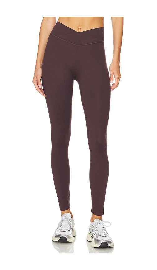 The V Legging in Brown. - size L (also in XL) - 437 - Modalova
