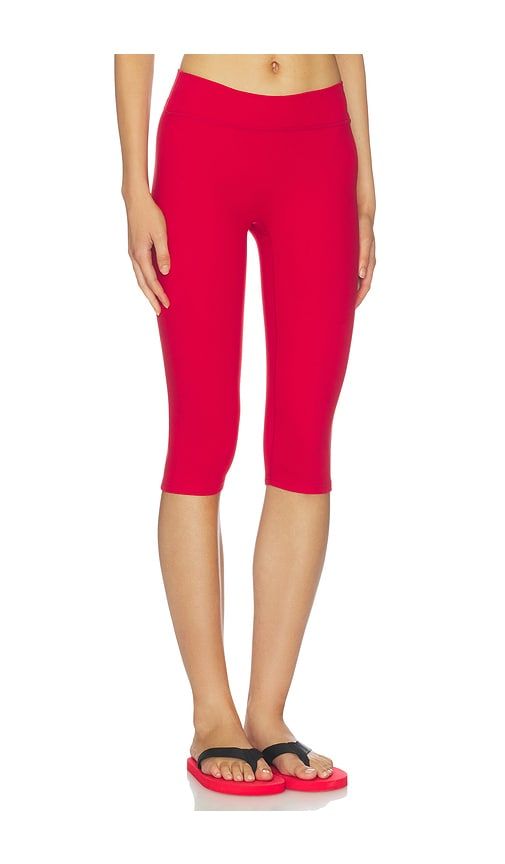 The Capri Legging in Red. - size M (also in S) - 437 - Modalova
