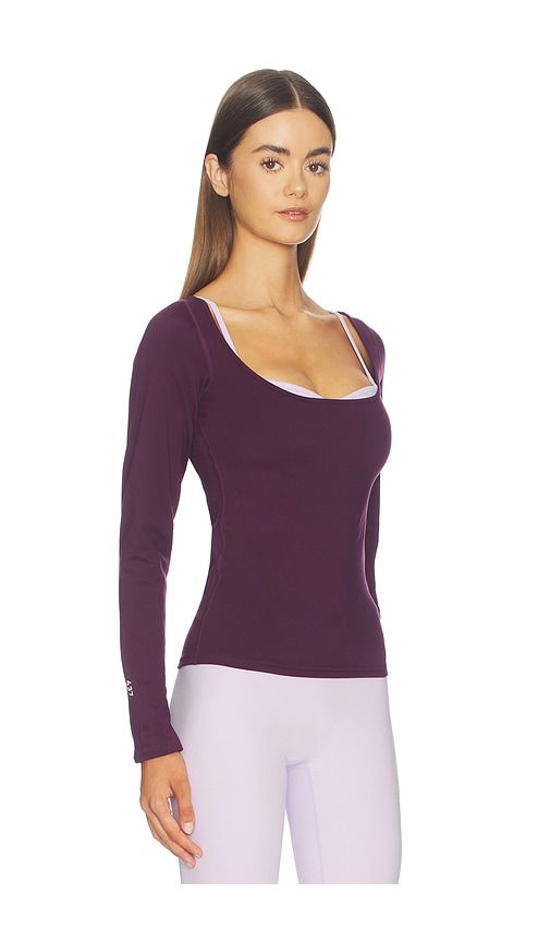 The Scoop Top in Mauve. - size L (also in M, S, XL, XS) - 437 - Modalova