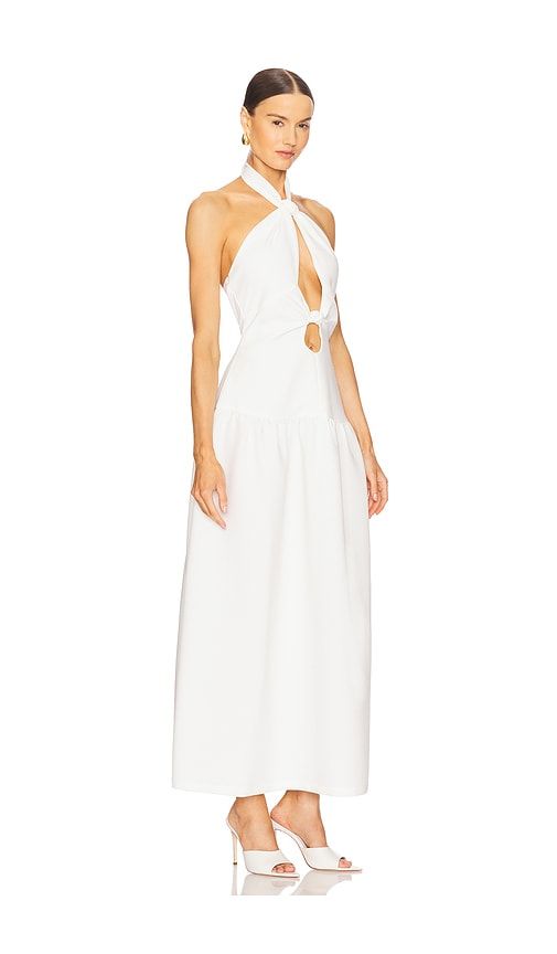Leona Maxi Dress in White. - size L (also in M) - 4th & Reckless - Modalova