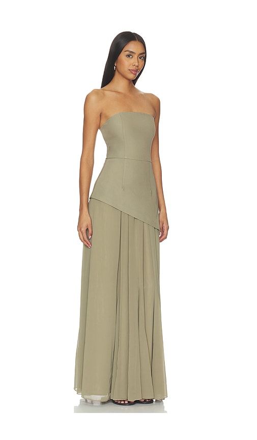 Kathryn Strapless Dress in . - size S (also in XS) - 4th & Reckless - Modalova
