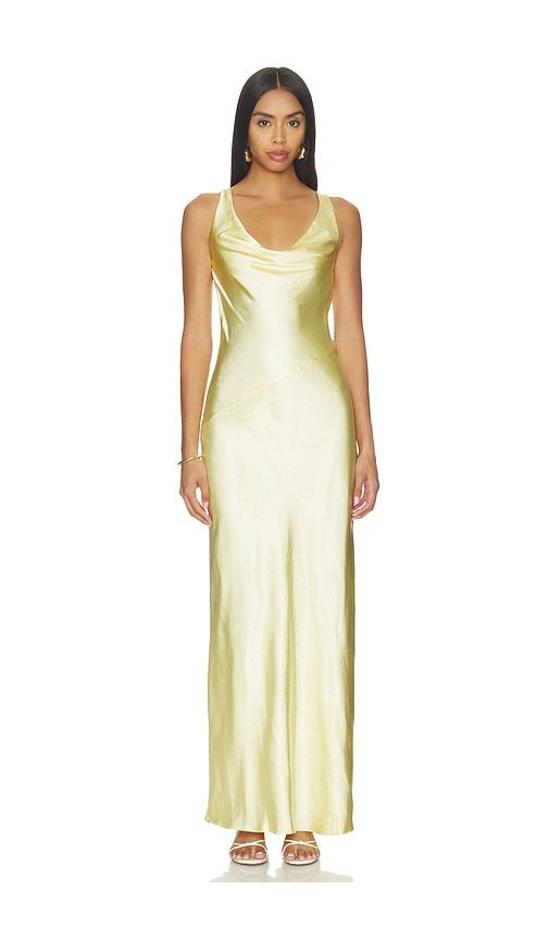Penelope Satin Maxi Dress in . - size M (also in S, XS) - 4th & Reckless - Modalova