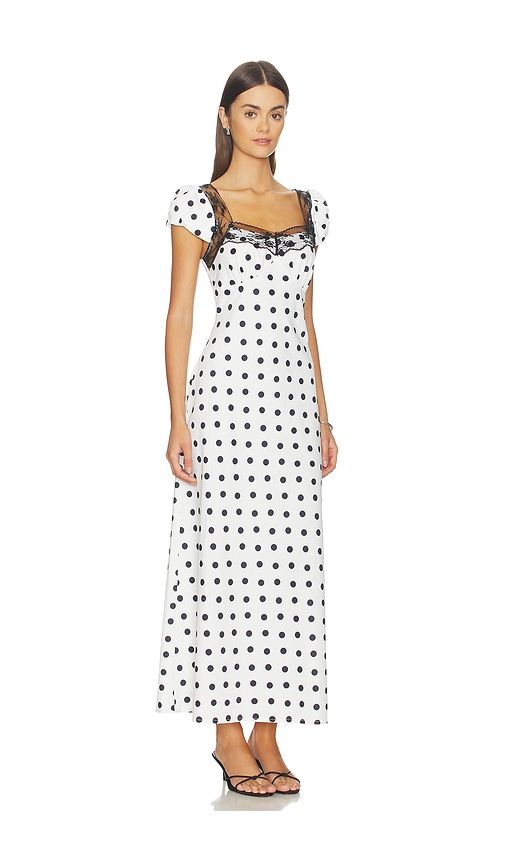 X REVOLVE Sana Satin Dress in . - size M (also in S, XS) - 4th & Reckless - Modalova