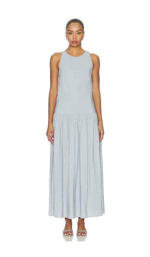 Amel Dress in Baby Blue. - size L (also in M, S, XL, XS) - 4th & Reckless - Modalova