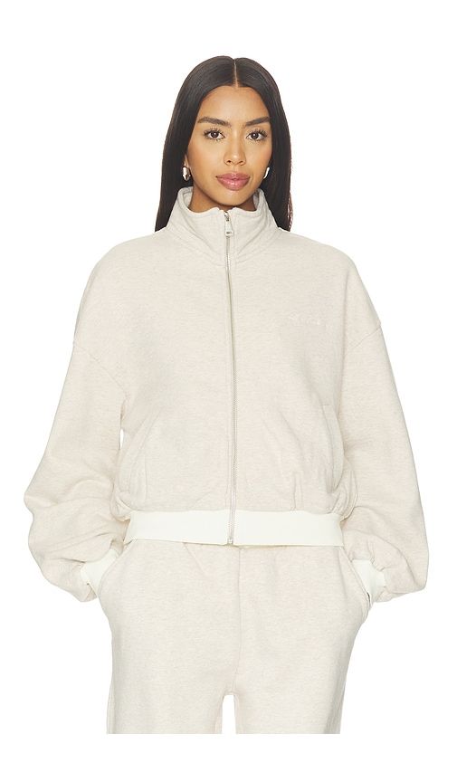 Josefina Zip Up in Beige. - size L (also in S, XL, XS) - 4th & Reckless - Modalova