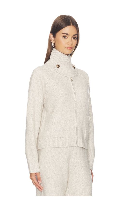 Madeleine Sweater Knit Top in Grey. - size L (also in M, S, XL, XS) - 4th & Reckless - Modalova