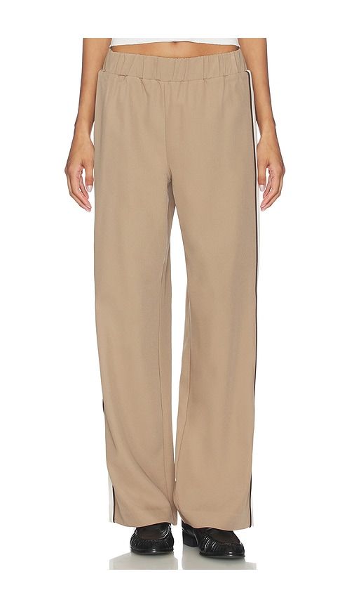 Kimmora Tailored Trouser in Brown. - size L (also in M, S) - 4th & Reckless - Modalova