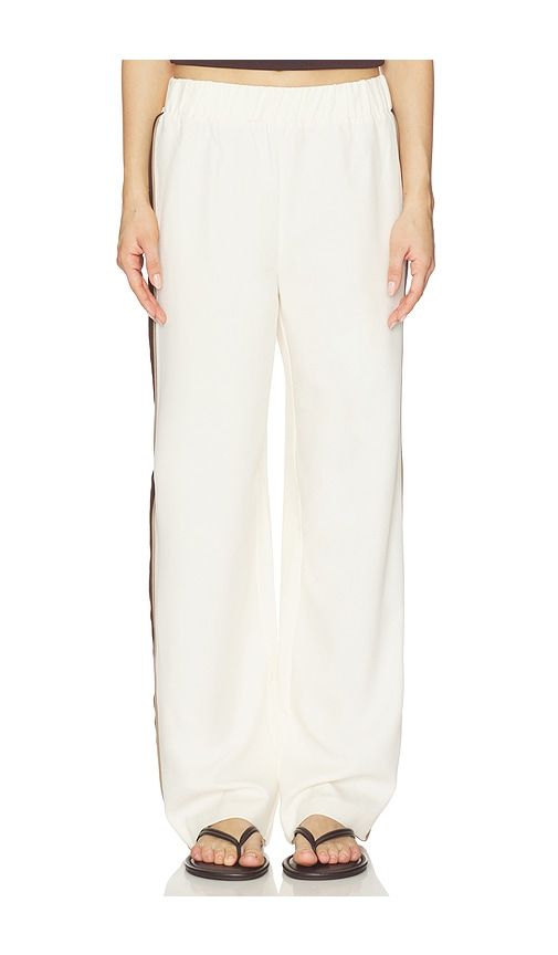 Kimmora Tailored Trouser in ,Brown. - size S (also in XS) - 4th & Reckless - Modalova