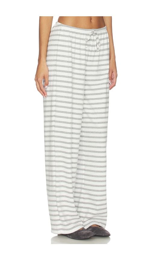 Dannika Trousers in Grey,White. - size L (also in XL) - 4th & Reckless - Modalova