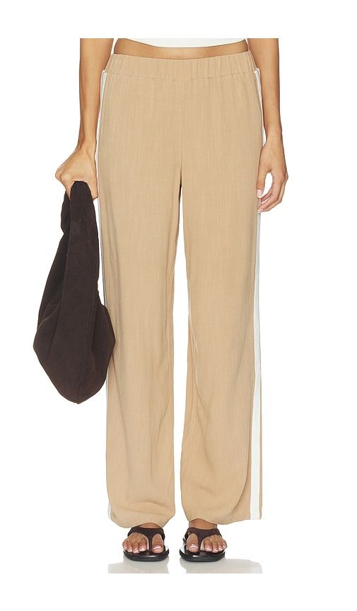 Linen Tameka Trousers in . - size L (also in M, S, XL, XS) - 4th & Reckless - Modalova